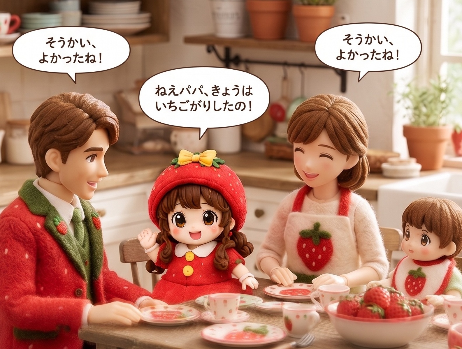 AIキャラクターロボットトナ